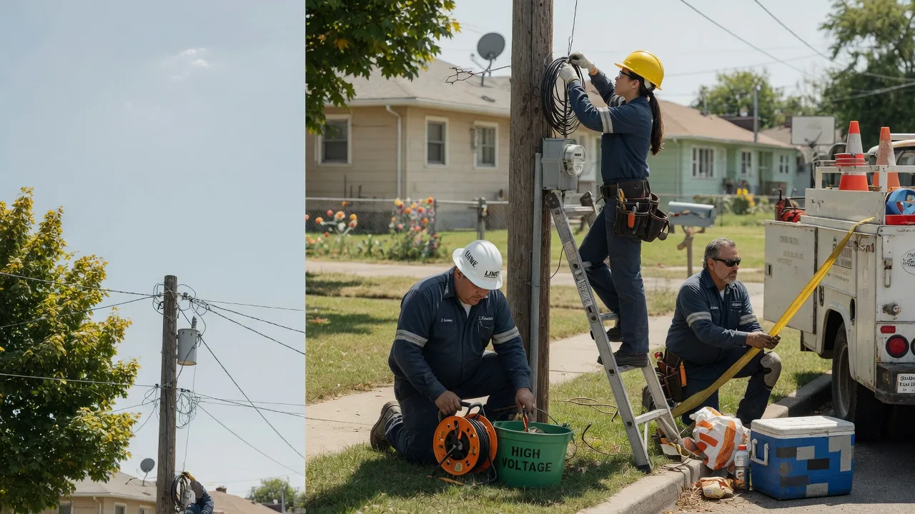 Emergency Electrician in North Liberty, IA near me